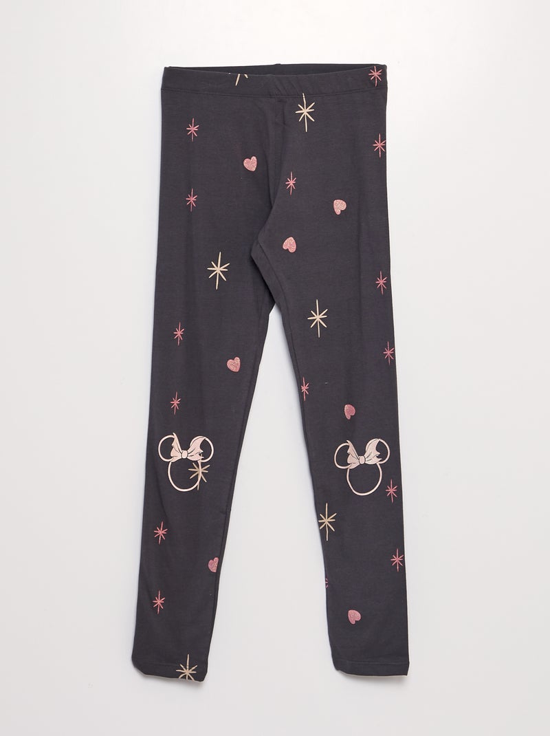 Legging long en jersey 'Minnie' 'Disney' Gris - Kiabi