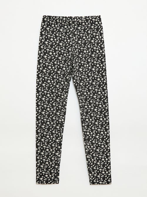 Legging long en jersey - Kiabi
