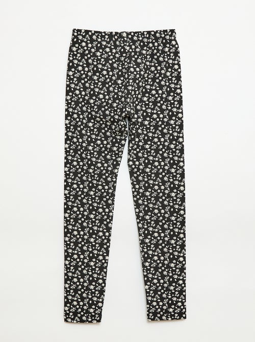 Legging long en jersey - Kiabi
