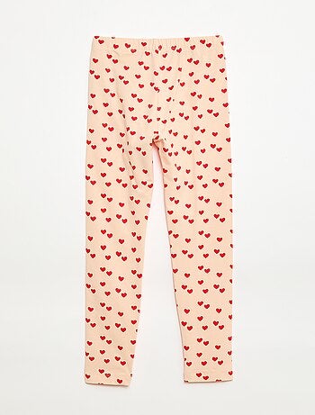 Legging long en jersey