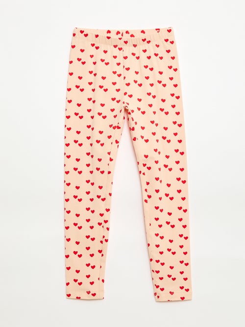 Legging long en jersey - Kiabi