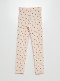 Legging long en jersey Rose - Kiabi