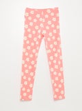 Legging long en jersey Rose - Kiabi