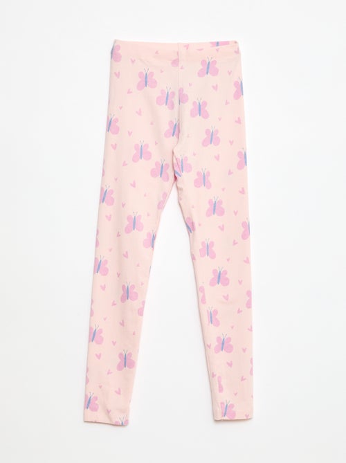Legging long en jersey - Kiabi