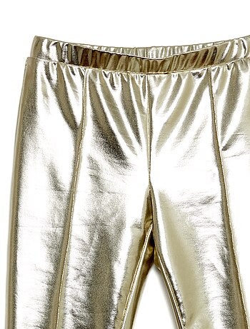 Legging long en simili