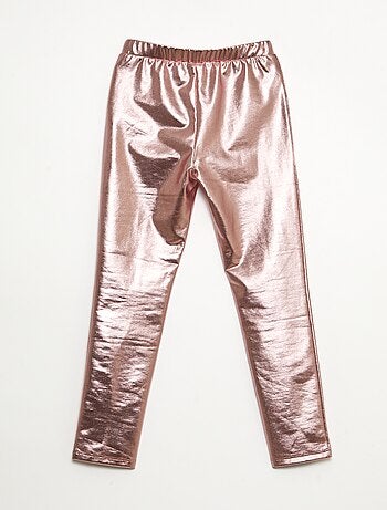 Legging long en simili