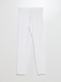 Legging long et stretch BLANC - Kiabi