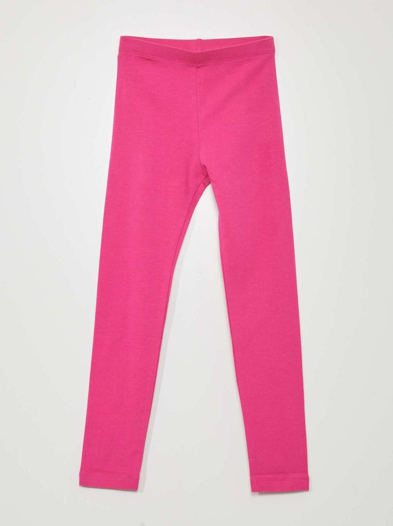 Legging long et stretch Rose - Kiabi
