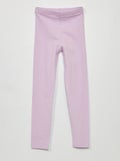 Legging long et stretch violet - Kiabi