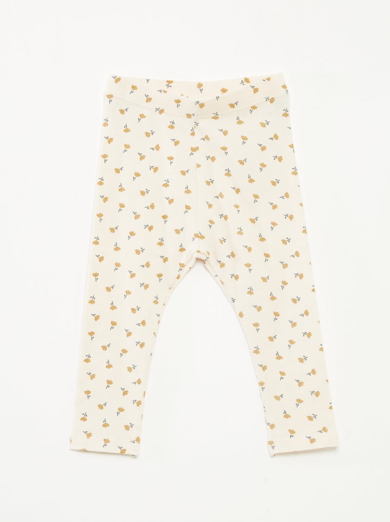 Legging long fantaisie Rose - Kiabi