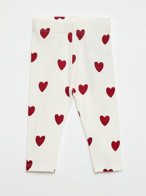 Legging long imprimé - Kiabi