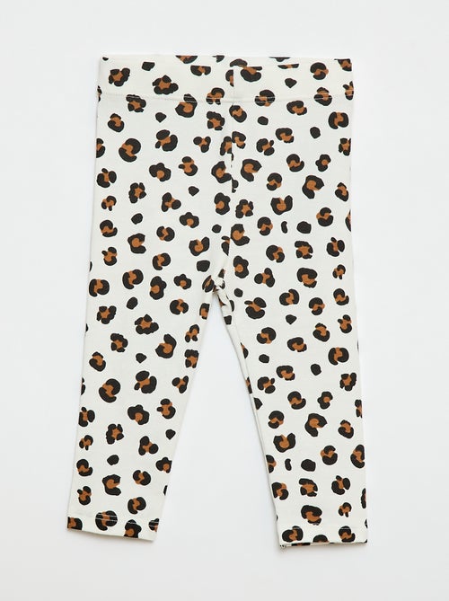 Legging long imprimé - Kiabi