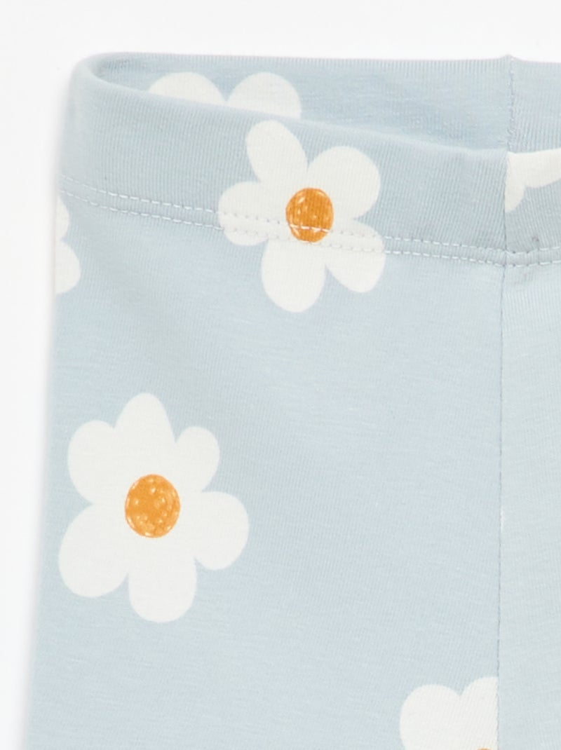 Legging long imprimé Gris - Kiabi