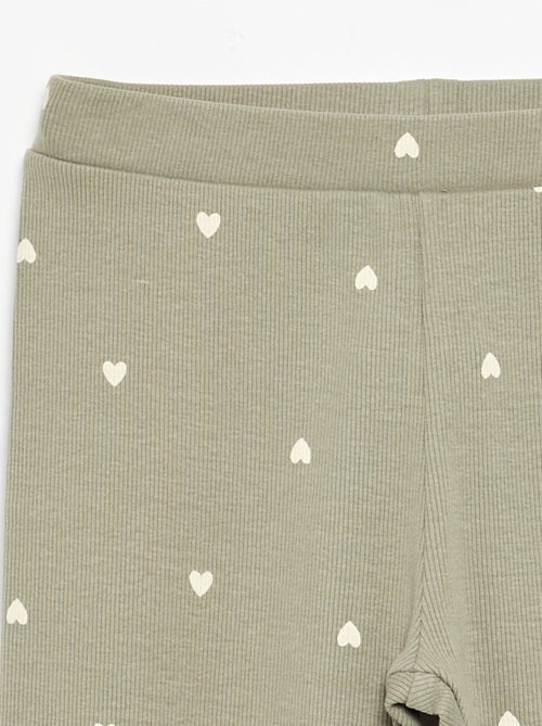Legging long imprimé - Kiabi