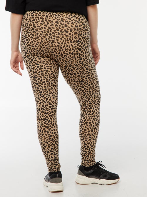 Legging long léopard - Kiabi
