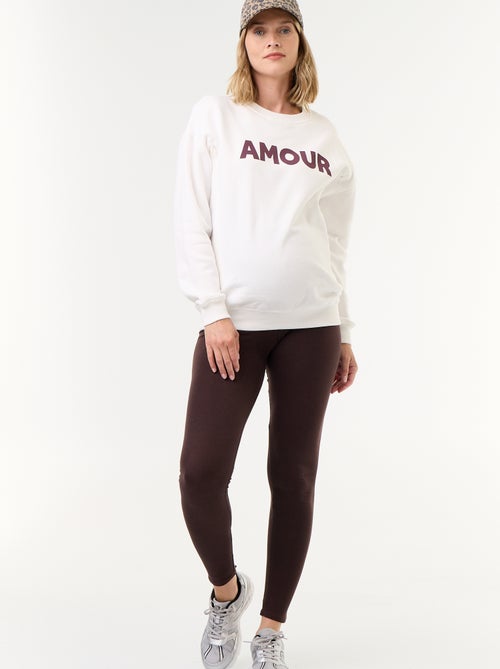 Legging long sans couture - Kiabi