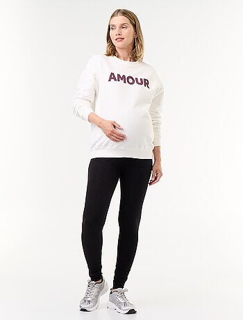 Legging long sans couture