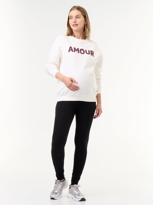 Legging long sans couture - Kiabi