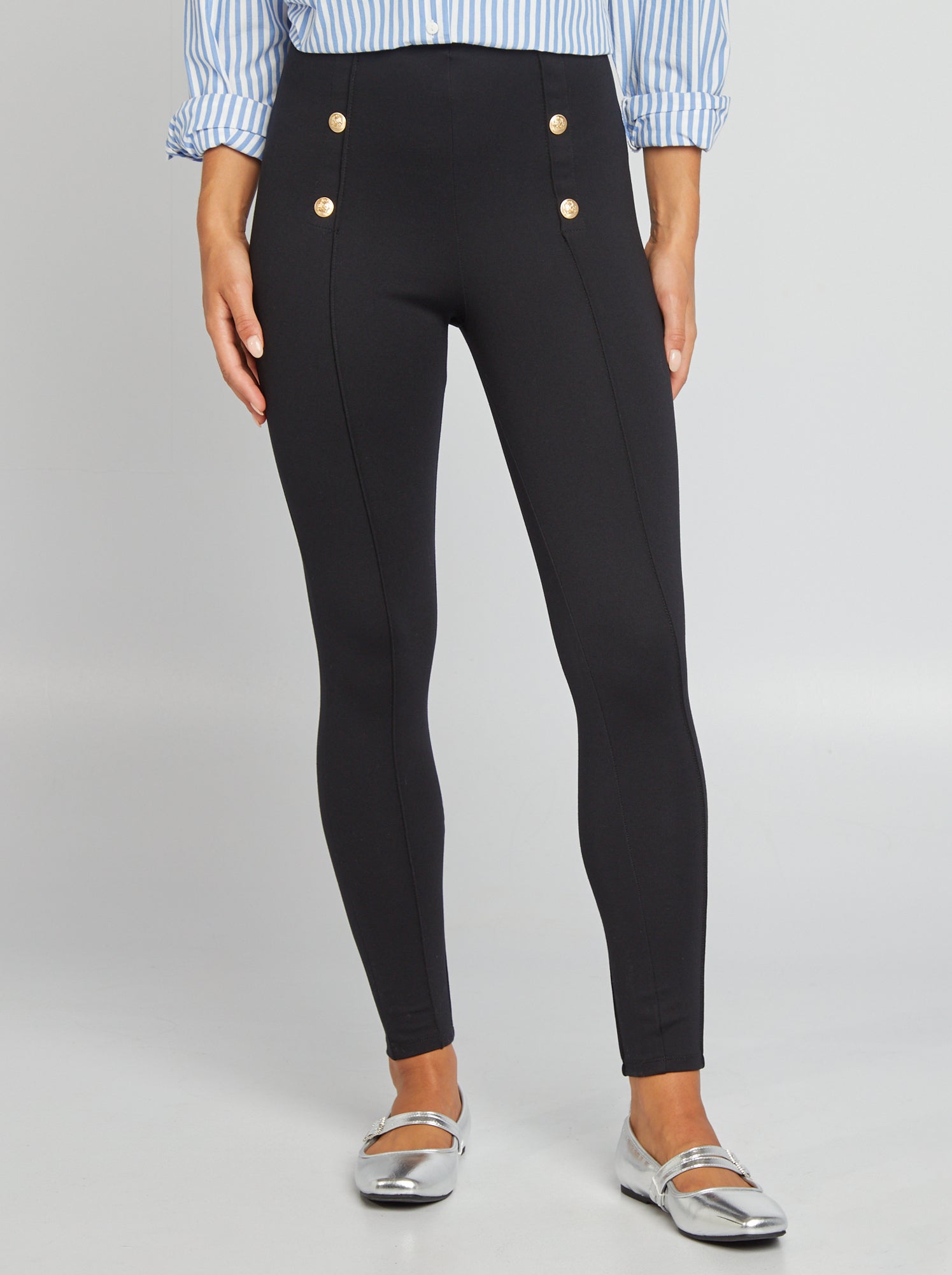 Legging femme legging simili cuir Femme Kiabi