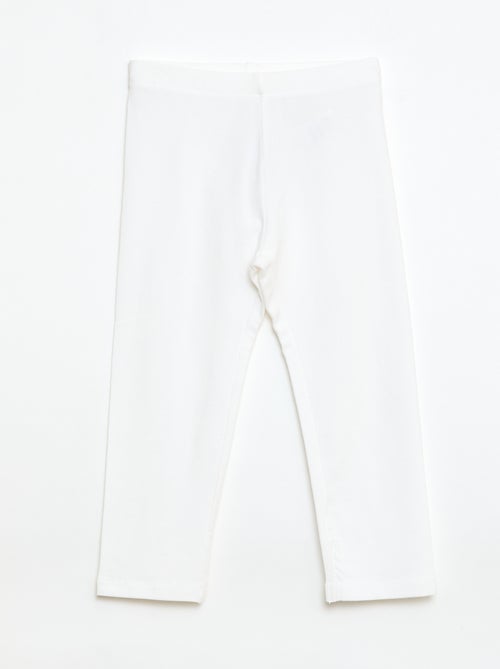 Legging long uni - Kiabi