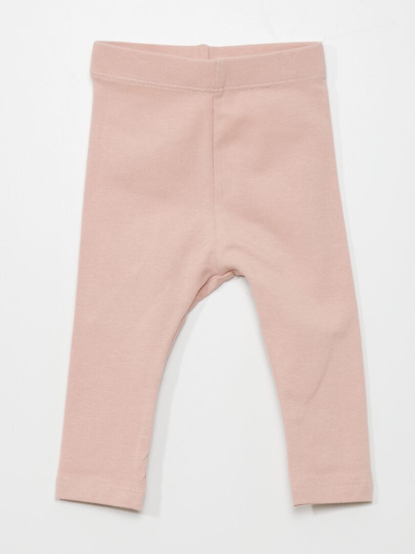 Legging rose online pale