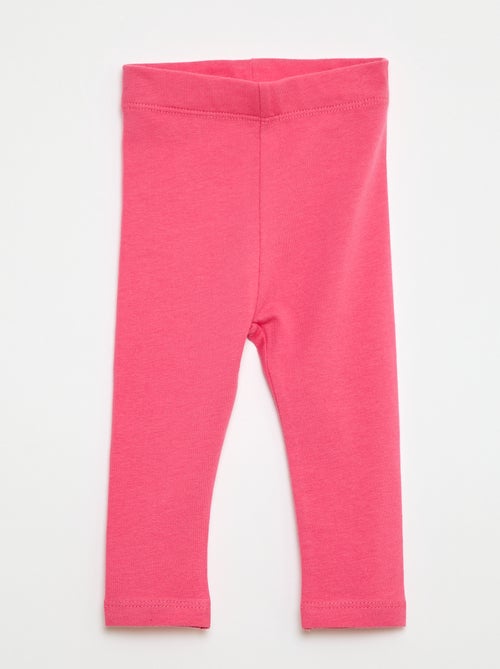 Legging long uni - Kiabi