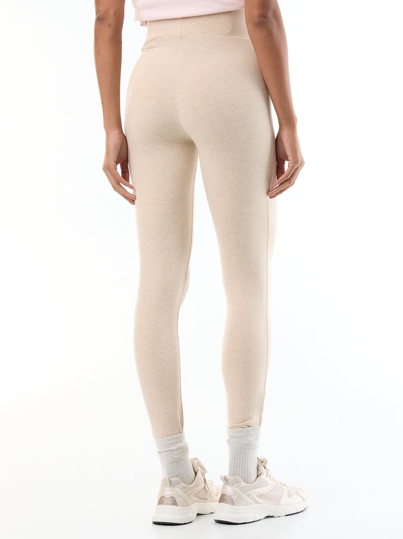 Legging maternité Beige - Kiabi