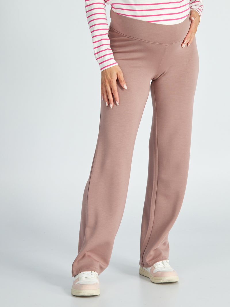 Legging maternité Violet - Kiabi