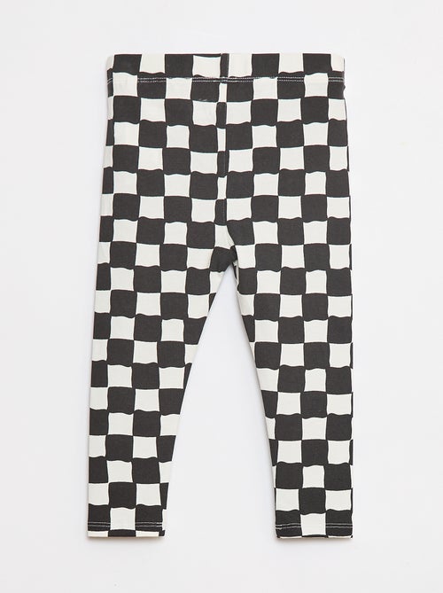 Legging met fantaisieprint - Grafik Edition - Kiabi
