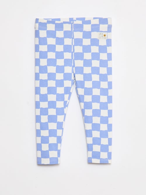 Legging met fantaisieprint - Grafik Edition - Kiabi