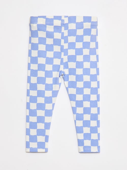 Legging met fantaisieprint - Grafik Edition - Kiabi
