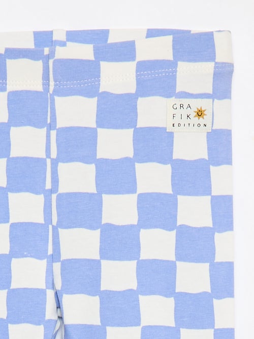 Legging met fantaisieprint - Grafik Edition - Kiabi