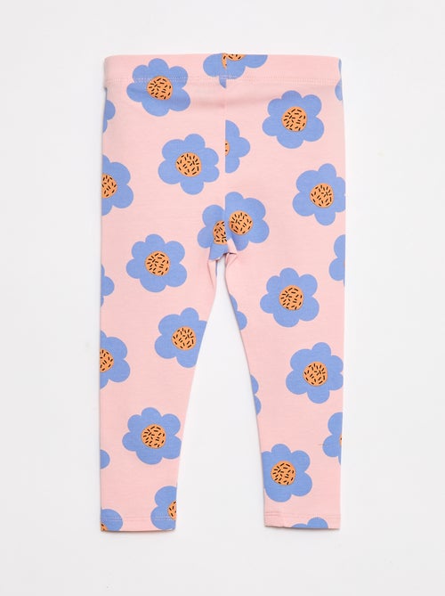 Legging met fantaisieprint - Grafik Edition - Kiabi