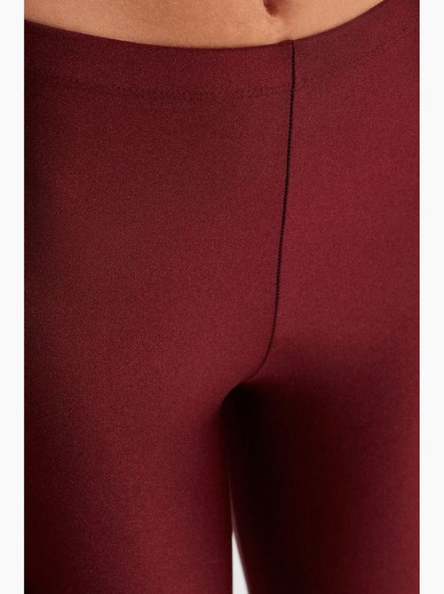 Legging met hoge taille en slim fit dilvin - Kiabi