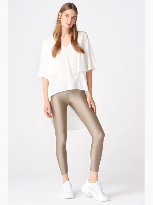 Legging met hoge taille en slim fit dilvin - Kiabi