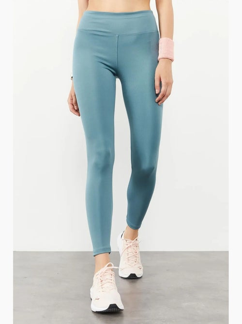Legging met hoge taille en slim fit tommy - Kiabi