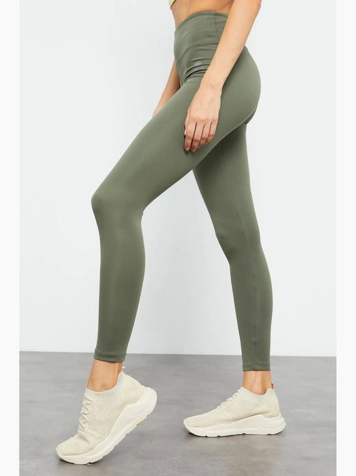 Legging met hoge taille en slim fit tommy - Kiabi