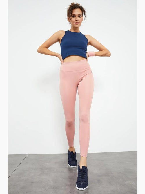 Legging met hoge taille en slim fit tommy - Kiabi Legging met hoge taille en slim fit tommy - Kiabi