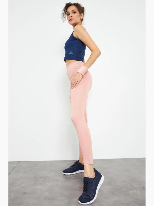 Legging met hoge taille en slim fit tommy - Kiabi Legging met hoge taille en slim fit tommy - Kiabi