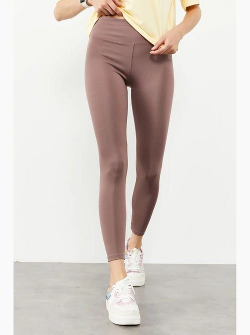 Legging met hoge taille en slim fit tommy - Kiabi