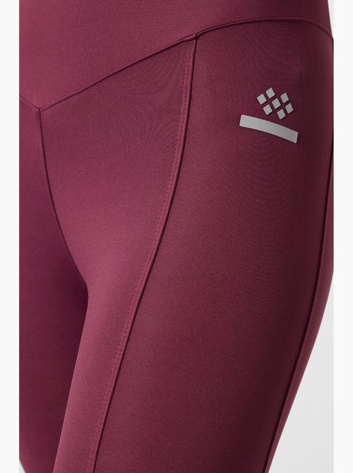 Legging met hoge taille en smalle pijp tommy - Kiabi Legging met hoge taille en smalle pijp tommy - Kiabi