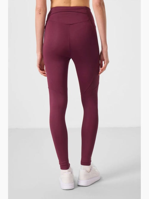 Legging met hoge taille en smalle pijp tommy - Kiabi Legging met hoge taille en smalle pijp tommy - Kiabi
