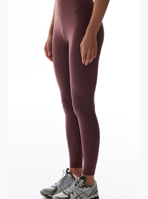 Legging met hoge taille en soft feel penti - Kiabi Legging met hoge taille en soft feel penti - Kiabi