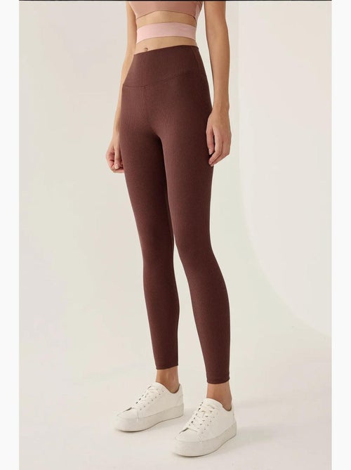 Legging met hoge taille hiccup - Kiabi