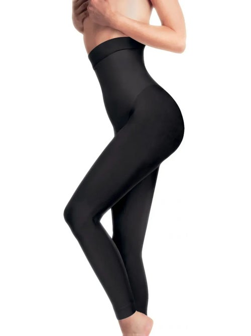 Legging met hoge taille met afslankende actieve bestanddelen - Kiabi Legging met hoge taille met afslankende actieve bestanddelen - Kiabi