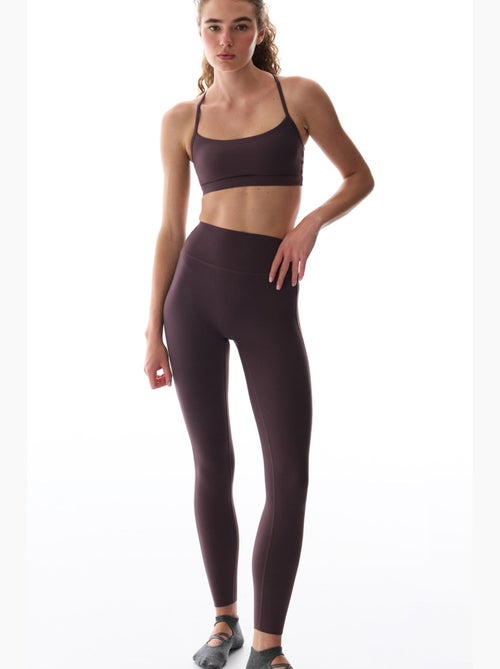 Legging met lichte ondersteuning, hoge taille, light soft penti - Kiabi Legging met lichte ondersteuning, hoge taille, light soft penti - Kiabi