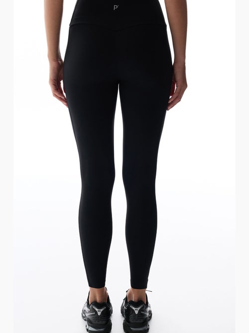 Legging met medium steun, verborgen zak en hoge taille penti - Kiabi