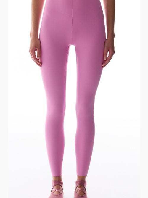 Legging met medium support, v-snit, hoge taille penti - Kiabi Legging met medium support, v-snit, hoge taille penti - Kiabi