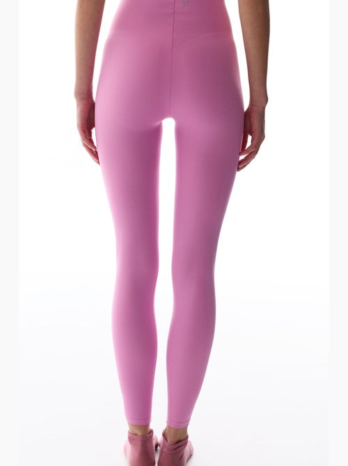 Legging met medium support, v-snit, hoge taille penti - Kiabi Legging met medium support, v-snit, hoge taille penti - Kiabi