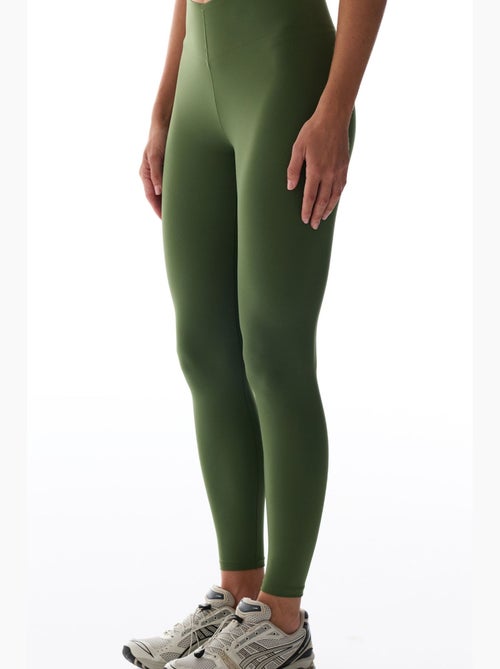 Legging met medium support, v-snit, hoge taille penti - Kiabi Legging met medium support, v-snit, hoge taille penti - Kiabi